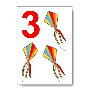 okul öncesi çocuklar sayıları tanıyalım çalışma sayfaları